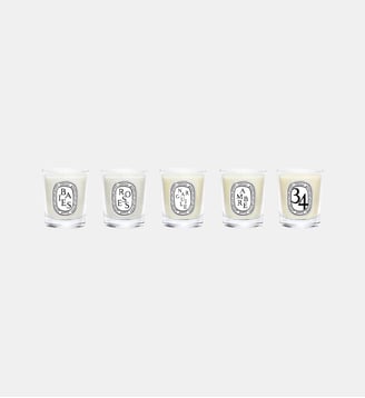 Coffret de Noël 5 Mini-Bougies — Édition Limitée - Diptyque