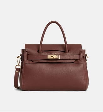 Sac à main Pylad Alba Mix cuir - Mac Douglas - Bordeaux