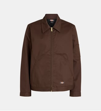 Veste M Lined Eisenhower - Dickies - Marron