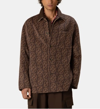 Veste Monogram Button Drôle De Monsieur