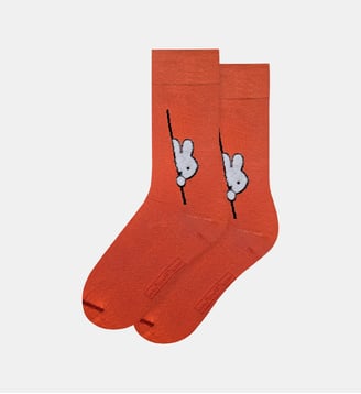 Chaussettes - MuseARTa - Orange