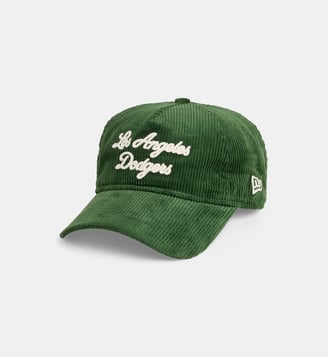 Casquette 9TWENTY AF Los Angeles Dodgers - New Era - Vert foncé