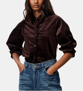 Chemise ample Leotown en coton Sessùn