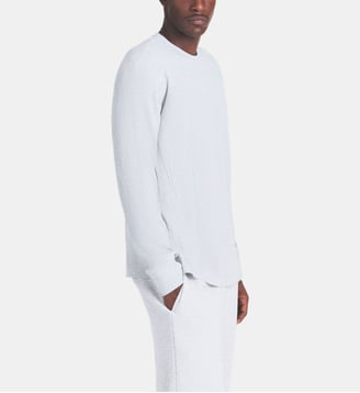 T-shirt à manches longues Midweight Waffle Skims
