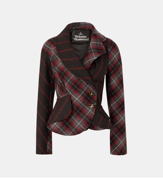 Veste Stormy - Vivienne Westwood - Noir et rouge