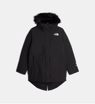 Parka Artic à capuche bordure effet fourrure The North Face