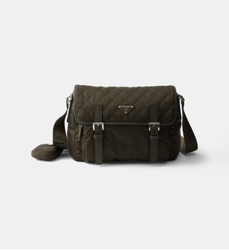 Grand sac porté épaule Prada