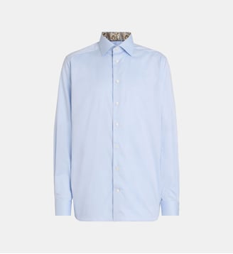 Chemise Signature Twill - Eton - Light blue