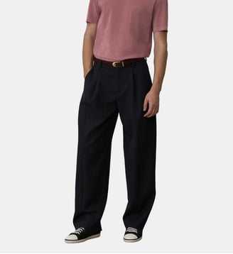 Pantalon confort coupe ballon System Studio