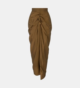 Jupe longue Panther - Vivienne Westwood - Bronze