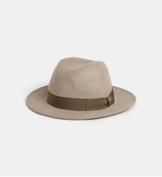 Chapeau Macho en feutre de laine Borsalino
