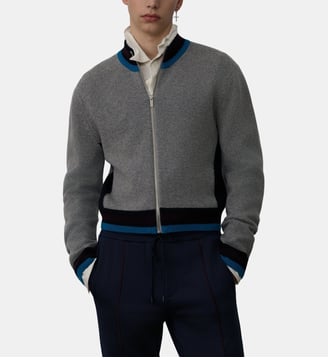 Cardigan finitions contrastées System Studio