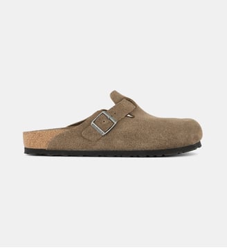 Sabots Boston cuir suédé regular fit Birkenstock