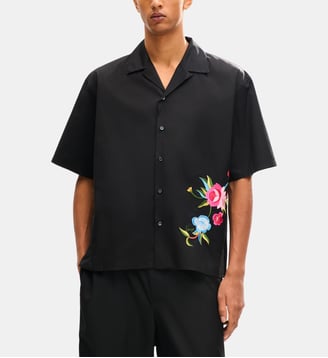 Chemise Wildflower Hawaiian Kenzo