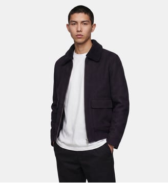 Blouson aviateur Taviator - Galeries Lafayette - Noir