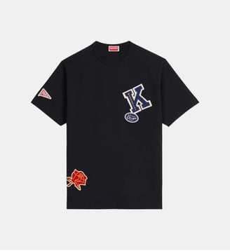 T-shirt en coton Work And Play Kenzo