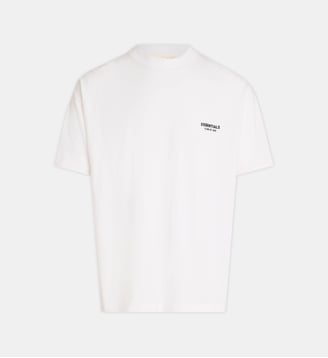 T-shirt droit en coton - Fear Of God - Blanc