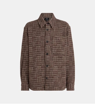 Surchemise Baptiste - A.P.C. - Bordeaux