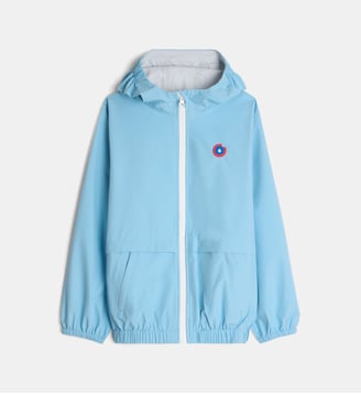 Imperméable Bastille à capuche mixte Flotte
