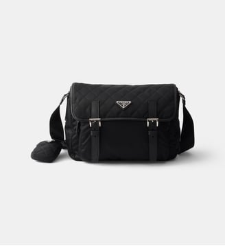 Grand sac porté épaule Prada