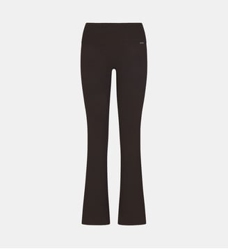 Pantalon droit en maille Skims