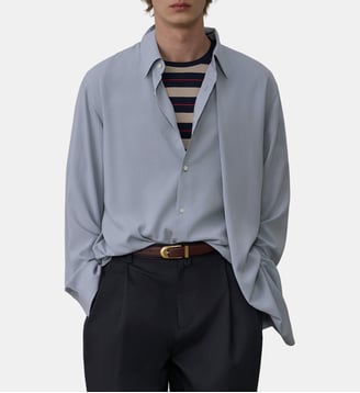 Chemise asymétrique System Studio