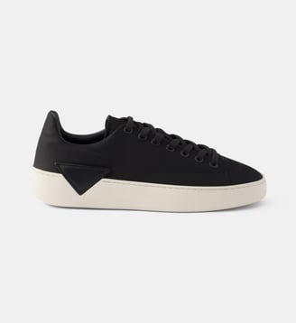 Baskets basses Court en Re-Nylon Prada