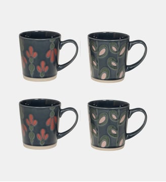Coffret 4 Mugs Table Passion