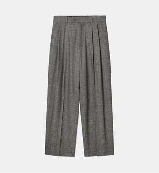 Pantalon large à doubles pinces System Studio