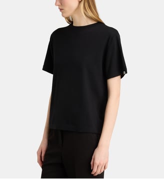 T-shirt n°268 cuba coton et cachemire - Extreme Cashmere - Noir