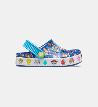 Sabots Paw Patrol Off Court mixtes - Crocs - Bleu et multicolore