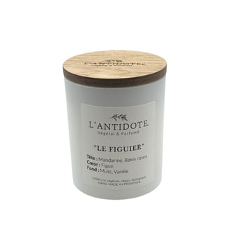 Bougie Parfumée - L'Antidote - Blanc