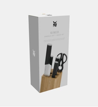Bloc à couteaux 6 pièces - Wmf - Bois