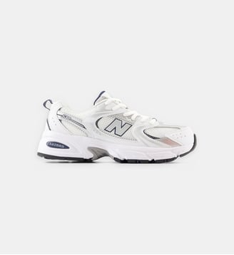 Baskets basses GR 530 SB1 - New Balance - Blanc et argent