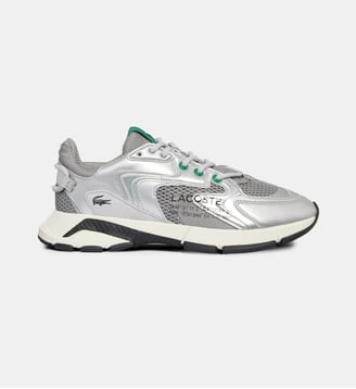 Baskets basses de running L003 Neo - Lacoste - Argenté