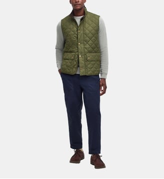 Doudoune sans manches New Lowderdale matelassée - Barbour - Vert clair