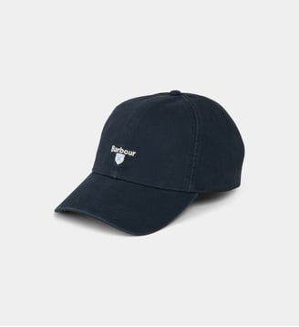 Casquette Cascade Sports en coton - Barbour - Bleu marine