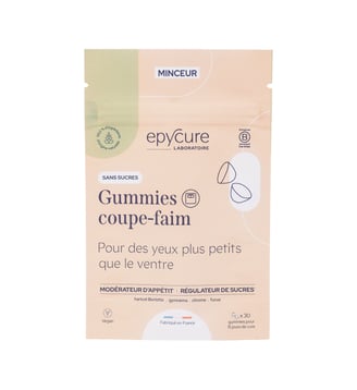 Gummies Coupe-Faim Sans Sucre - Epycure