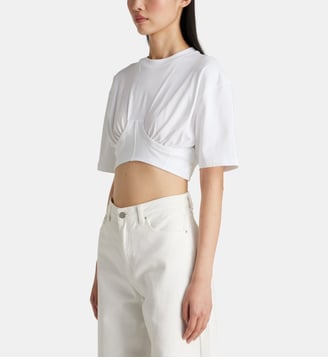 Le T-shirt Caraco - Jacquemus - Blanc