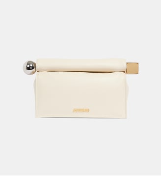 La Pochette Rond Carré - Jacquemus - Bleu brut