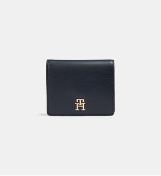 Portefeuille à volets Spring Chic - Tommy Hilfiger - Bleu marine
