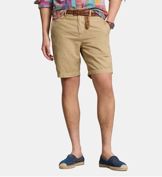 Short chino en lin - Polo Ralph Lauren - Beige