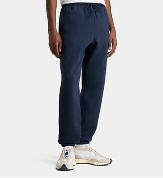 Jogging confort Fleece molletonné - New Balance - Bleu foncé