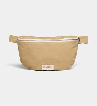 Sac banane The Waist Custine coton
- Rivedroite Paris - Beige sand