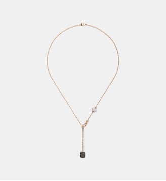 Collier en or rose et diamants - Pomellato - Or rose