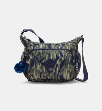 Sac à main Gabb - Kipling - Vert et bleu