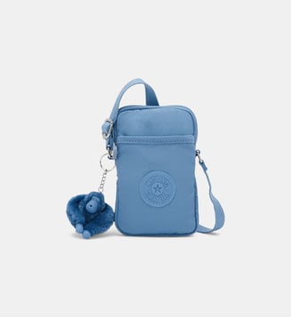 Sac pochette Tally - Kipling - Bleu ciel
