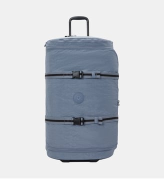 Valise extensible souple L Aviana 2R 76 cm - Kipling - Bleu acier