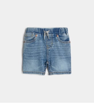 Short skinny en jean - Levi's Kids - Bleu denim