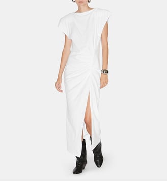 Robe longue Nadela - Isabel Marant - White